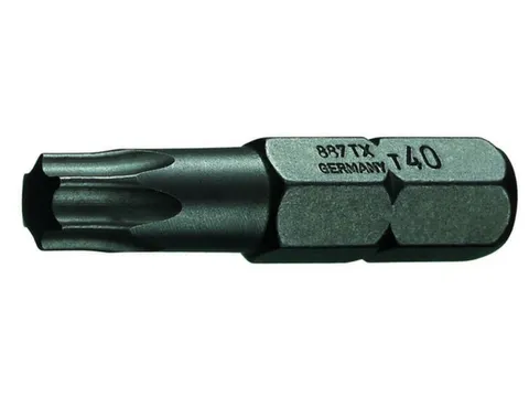 688 TX T10 S-010 Schroevendraaierbit 1/4 inch inwendig TX met pin T10