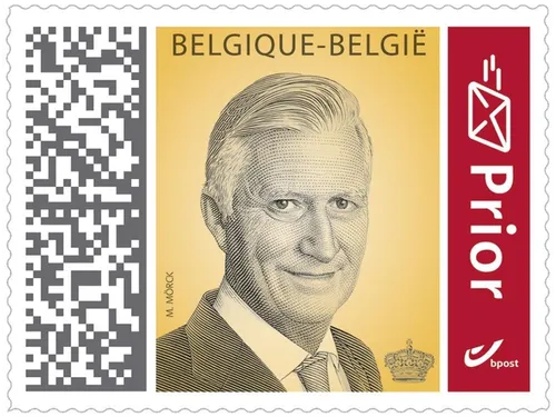 Postzegel Belgie prior zelfklevend pak à 50 stuks
