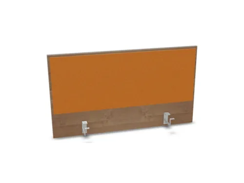 opzetpaneel,v. bureau,aanbouw achter,B 1000mm,NT-cherry,BN3005-geel