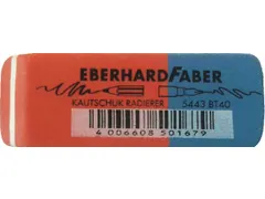 Gum Eberhard Faber EF-585443 potlood/inkt rood/blauw