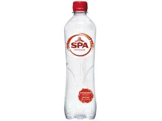 Water Spa Intense rood petfles 500ml - 1
