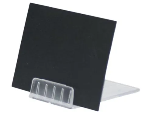Securit Krijtbordjes Basis 4x6cm tags, Pak Met 10 Stuks