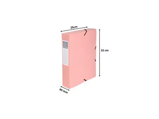 Klasseerdoos rug 60m m AQUAREL geass. - 43