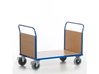 dubbele kopwandwagens,draagverm. 600kg,laadvl. LxB 1200x800mm - 12