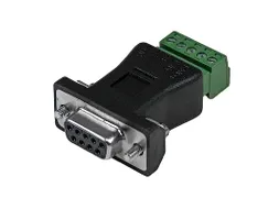 RS422 RS485 Seriële DB9 naar klemmenblok adapter