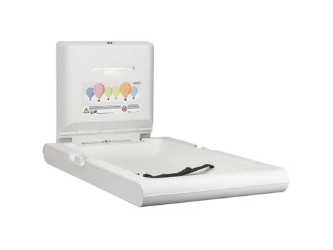 Babyverschoontafel verticaal Wit CP0016V