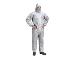 DuPont Tychem 6000 F overall, grijs, maat 2XL, per stuk