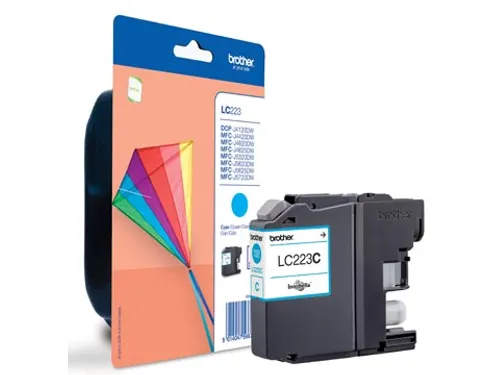LC-223C Cyaan Inktcartridge 600 pagina's