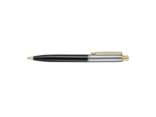 Balpen Sheaffer Sentinel 335 gloss black, PVD gold plated trims - 3