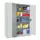 Vouwdeurkast 1950x1500x600mm 4legborden Verzinkt Ral7035 Front Ral7035