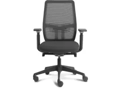 Bureaustoel Body NEN-EN 1335 Zwart Net