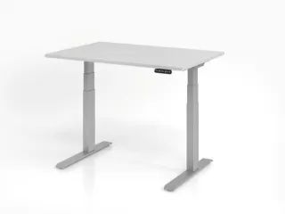 Elektrisch in hgte vst. zit-sta-bureau,HxBxD 640-1290x1200x800mm - 1