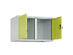 opzetkast,v. locker voor scheiding van kleding,2vak.,vak B 400mm