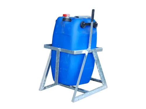 Vulhulp Voor Jerrycan Voor 30/60 Liter 820x 470x 520mm Verzinkt