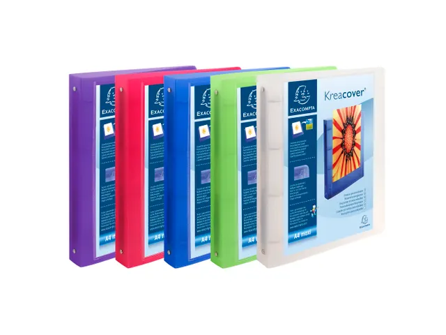 Panoramaringband Kreacover A4+ 40mm Pp 4r Assorti