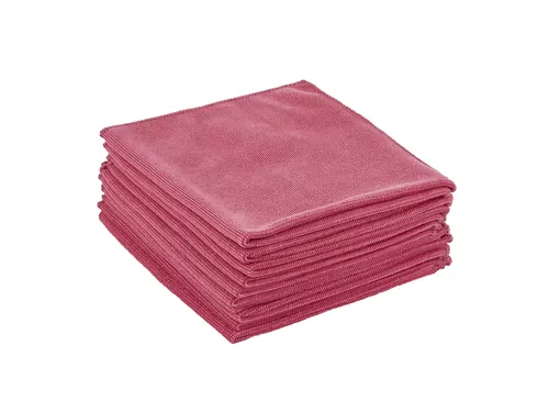 Microvezeldoek Scotch-Brite Essential 360x360mm rood 10 stuks