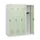 schoollocker,HxBxD 1530x1200x500mm,4vak,vak B 300mm,draaigrendel