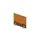 opzetpaneel bureau aanbouw 600mm NP-tiepolo nut BN3005-geel
