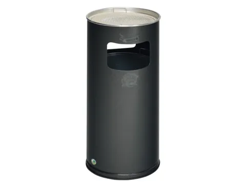 Combi-asbak Hxd 700X320Mm Rond Antiekzilver