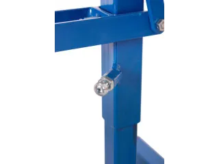tafeltrolley,draagverm. 100kg,inrij D x onderrijd H 850x635mm - 6