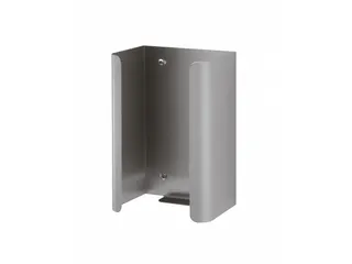 Toiletpapier Houder Duo 2 rollen Rvs - 3