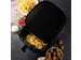Friteuse à air chaud avec fenêtre de visualisation 8 litres