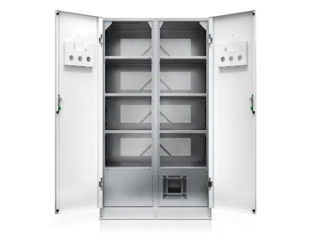 Lege accukast, 1100mm breed