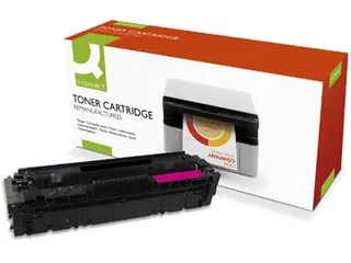 Q-connect Toner Magenta 5000 pagina's voor Canon 046H 1252C002 - 2