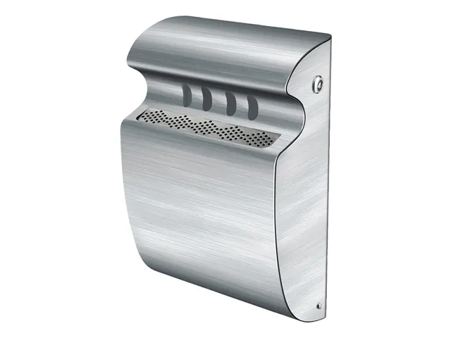 Cendrier mural Vepa bins 3L inox mat