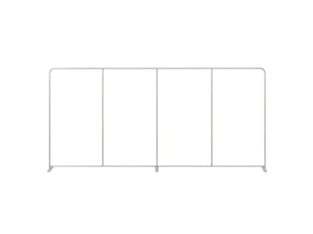 Mur d'exposition Zipper-Wall Straight Basic 500x230cm