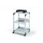 Overhead / Beamer Trolley Grijs