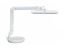 Werkpleklamp LED MAULintro Wit dimbaar met voet