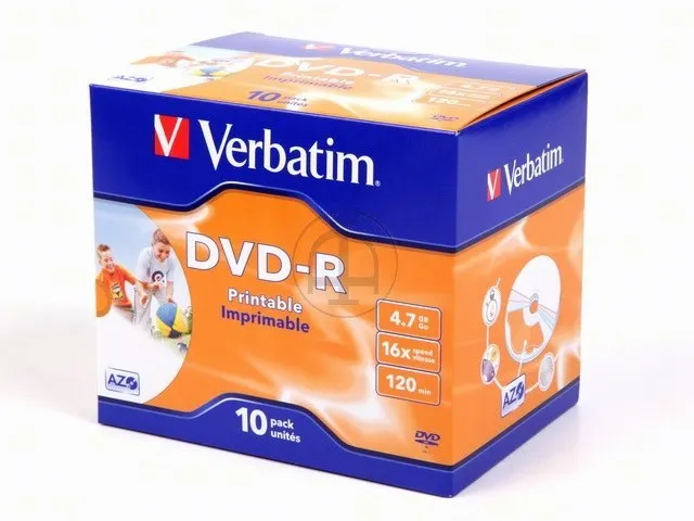 DVD-R 4.7GB 16x IW (10) JC