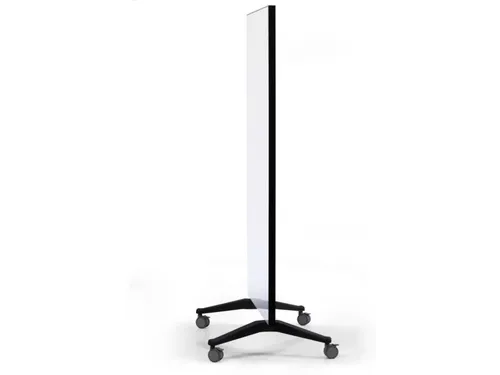Mobiel Glasbord Wit Magnetisch 90x175cm