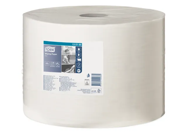 Poetsrol Tork Advanced 415 130100 1-Laags wit