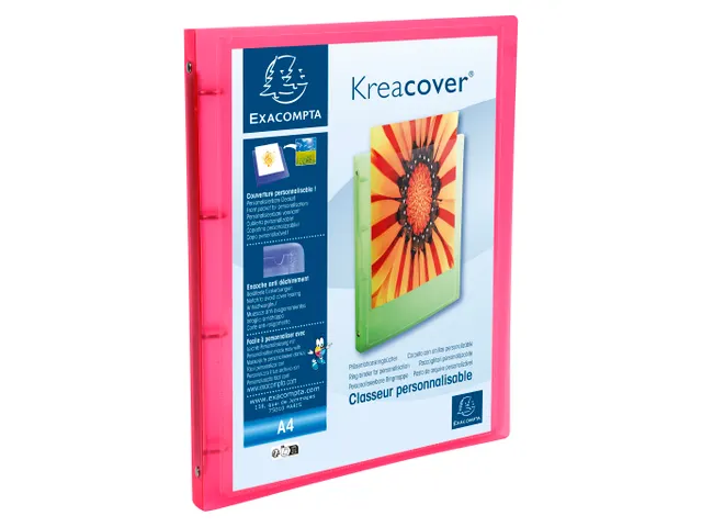 Panoramaringband A4+ Pp 4r Assorti 15mm