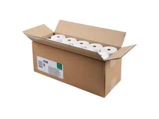 Kastickets 80X80X12X72 1-Laags Thermisch 55Gram - 12