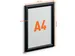 Durable Kliklijst aluminium A4 Zwart