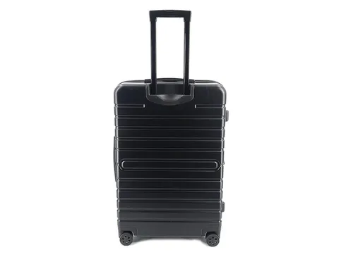 Reistrolley JSA maat L 75,5 x 50,5 x 29 cm mat zwart gerecycled ABS