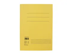 Dossiermap Quantore Folio 250 Gram Geel