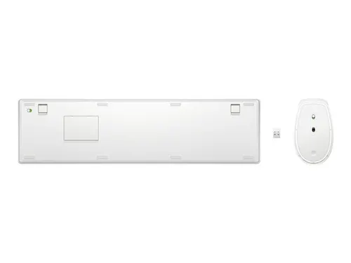 HP 655 Combo Draadloos Toetsenbord met muis AZERTY BE Wit