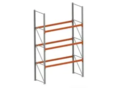 Palletstelling Basisveld 4400x2700x1100mm Draagverm 800kg