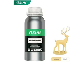 eSUN UV/LCD standard Resin 3D-printerhars Geel 1kg 405nm - 2