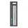 Balpen Parker Jotter XL Monochrome stainless steel M blister à 1 stuk