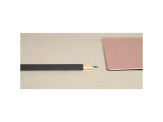 Onderlegger PU 40x80cm nude/grijs - 10