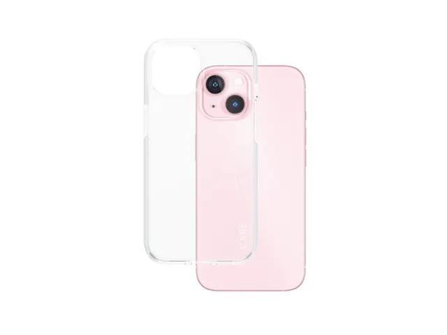 PanzerGlass CARE by Urban Combat Case Transparent iPhone 15, Hoe