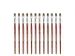 Penseel Kangaro Serie 121 plat Nr. 6 geitenhaar doos 12 stuks
