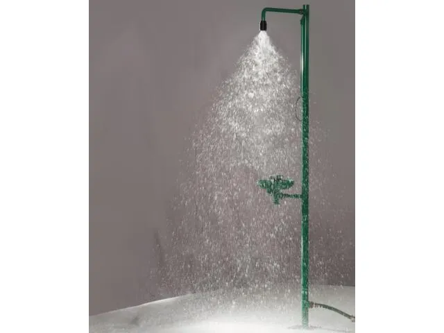 Plens-/Oogdouche,2Sproeikoppen Vast M. Wasbak,75L/Min