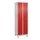 Z-garderobekast,HxBxD 1950x600x500mm,vak B 150/300mm,cil.-slot,voeten