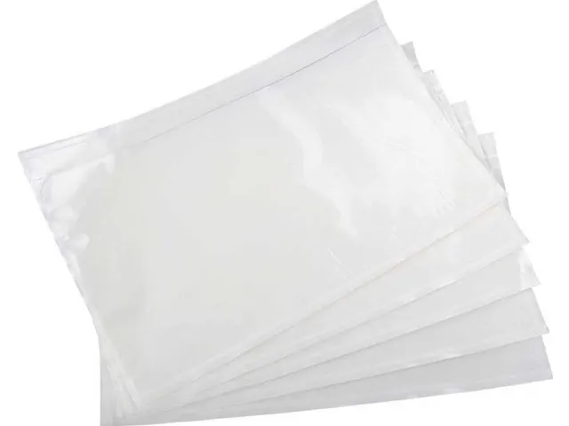 Paklijstenvelop Zelfklevend Blanco DL 225x122mm 1000 stuks